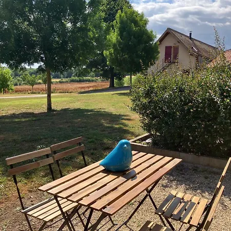 Les Damayots Refuge Familial 10 Mn Du Pal Bed & Breakfast *