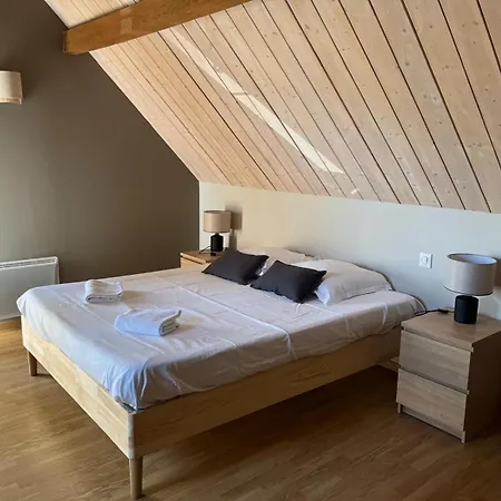 Oda ve Kahvaltı Les Damayots Refuge Familial 10 Mn Du Pal Montbeugny