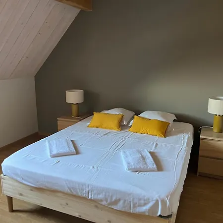 Les Damayots Refuge Familial 10 Mn Du Pal Montbeugny