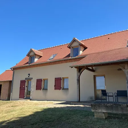 Oda ve Kahvaltı Les Damayots Refuge Familial 10 Mn Du Pal Montbeugny