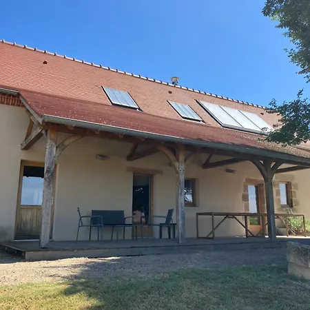 Nocleg ze śniadaniem Les Damayots Refuge Familial 10 Mn Du Pal