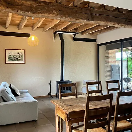 Les Damayots Refuge Familial 10 Mn Du Pal 3* Montbeugny