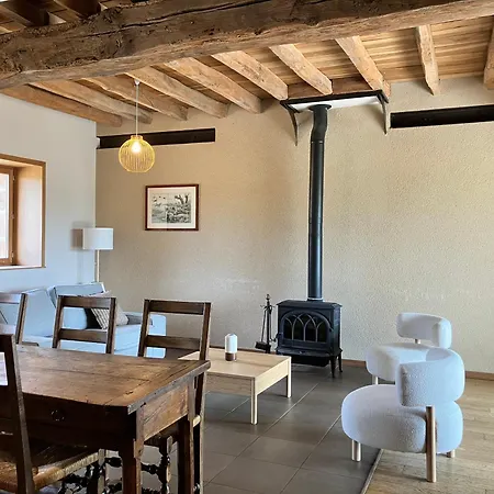 Nocleg ze śniadaniem Les Damayots Refuge Familial 10 Mn Du Pal Montbeugny