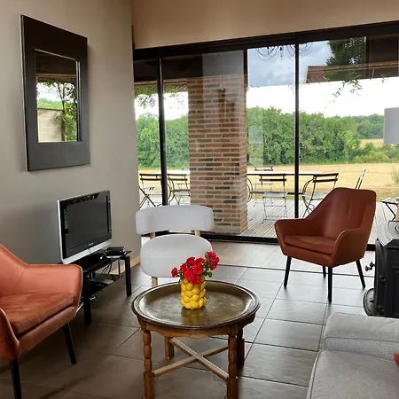 Les Damayots Refuge Familial 10 Mn Du Pal Nocleg ze śniadaniem