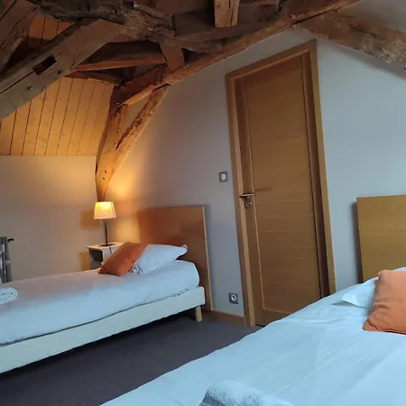 Oda ve Kahvaltı Les Damayots Refuge Familial 10 Mn Du Pal