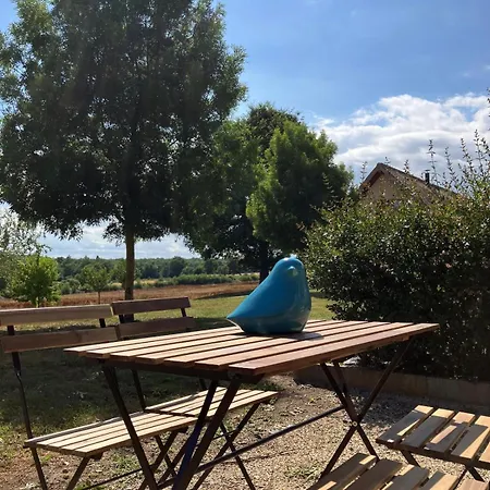 Frühstückspension Les Damayots Refuge Familial 10 Mn Du Pal Montbeugny