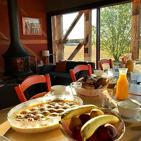 Oda ve Kahvaltı Les Damayots Refuge Familial 10 Mn Du Pal 4*