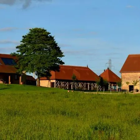 Les Damayots Refuge Familial 10 Mn Du Pal Bed & Breakfast *